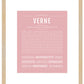 Frame Options | Dusty Rose | Maple Frame, Matted
