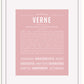 Frame Options | Dusty Rose | White Frame, Matted