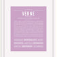 Frame Options | Lilac | White Frame, Matted