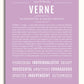 Frame Options | Lilac | No Frame