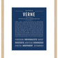 Frame Options | Midnight Blue | Maple Frame, Matted