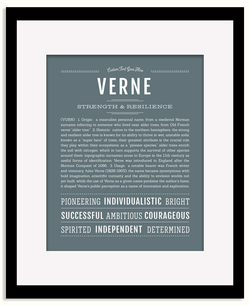 Frame Options | Night Rendezvous | Black Frame, Matted