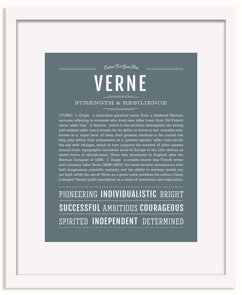 Frame Options | Night Rendezvous | White Frame, Matted