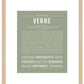 Frame Options | Sage | Maple Frame, Matted