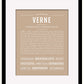 Frame Options | Tan | Black Frame, Matted