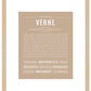Frame Options | Tan | Maple Frame, Matted
