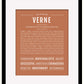 Frame Options | Terra Cotta | Black Frame, Matted