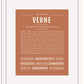 Frame Options | Terra Cotta | White Frame, Matted