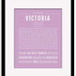 Frame Options | Lilac | Black Frame, Matted