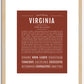 Virginia | Name Art Print