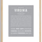 Virginia | Name Art Print