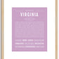 Virginia | Name Art Print