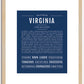 Virginia | Name Art Print