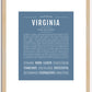 Virginia | Name Art Print