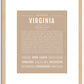 Virginia | Name Art Print