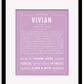 Frame Options | Lilac | Black Frame, Matted