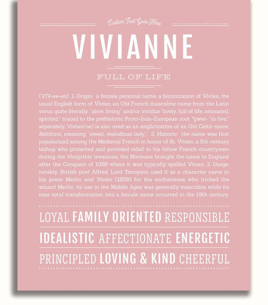 Frame Options | Dusty Rose | No Frame
