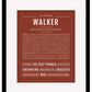 Frame Options | Bordeaux | Black Frame, Matted