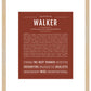 Frame Options | Bordeaux | Maple Frame, Matted