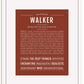 Frame Options | Bordeaux | White Frame, Matted