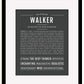Frame Options | Charcoal Gray | Black Frame, Matted