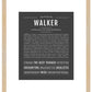 Frame Options | Charcoal Gray | Maple Frame, Matted