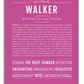 Frame Options | Dark Pink | No Frame