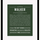 Frame Options | Deep Forest | Black Frame, Matted