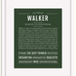 Frame Options | Deep Forest | White Frame, Matted