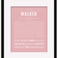 Frame Options | Dusty Rose | Black Frame, Matted