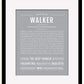 Frame Options | Light Gray | Black Frame, Matted