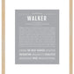 Frame Options | Light Gray | Maple Frame, Matted