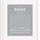 Frame Options | Light Gray | White Frame, Matted