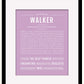 Frame Options | Lilac | Black Frame, Matted