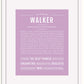 Frame Options | Lilac | White Frame, Matted