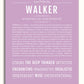 Frame Options | Lilac | No Frame