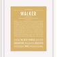 Frame Options | Matte Gold | White Frame, Matted