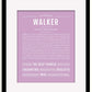 Frame Options | Lilac | Black Frame, Matted