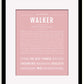 Frame Options | Dusty Rose | Black Frame, Matted