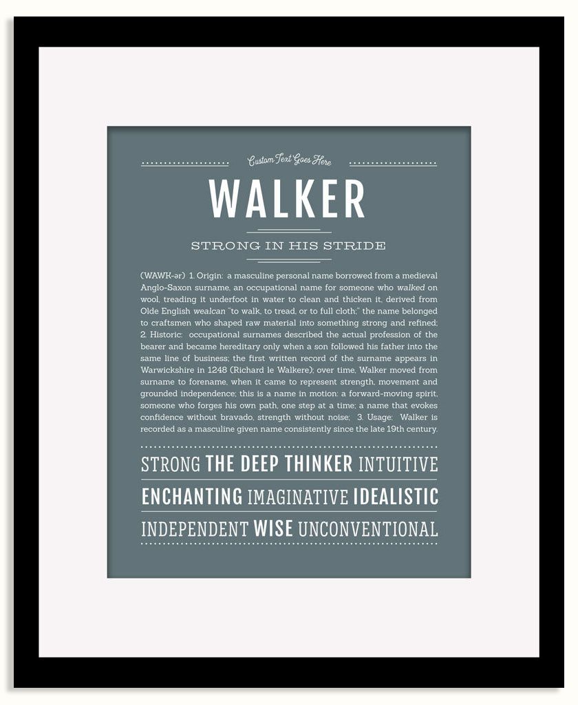 Frame Options | Night Rendezvous | Black Frame, Matted