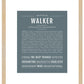 Frame Options | Night Rendezvous | Maple Frame, Matted