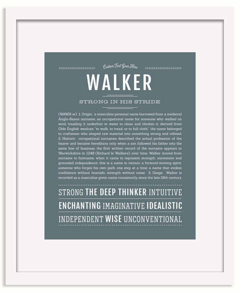 Frame Options | Night Rendezvous | White Frame, Matted