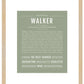 Frame Options | Sage | Maple Frame, Matted