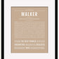 Frame Options | Tan | Black Frame, Matted