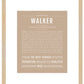 Frame Options | Tan | Maple Frame, Matted