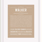 Frame Options | Tan | White Frame, Matted