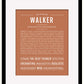 Frame Options | Terra Cotta | Black Frame, Matted
