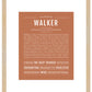 Frame Options | Terra Cotta | Maple Frame, Matted