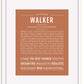 Frame Options | Terra Cotta | White Frame, Matted
