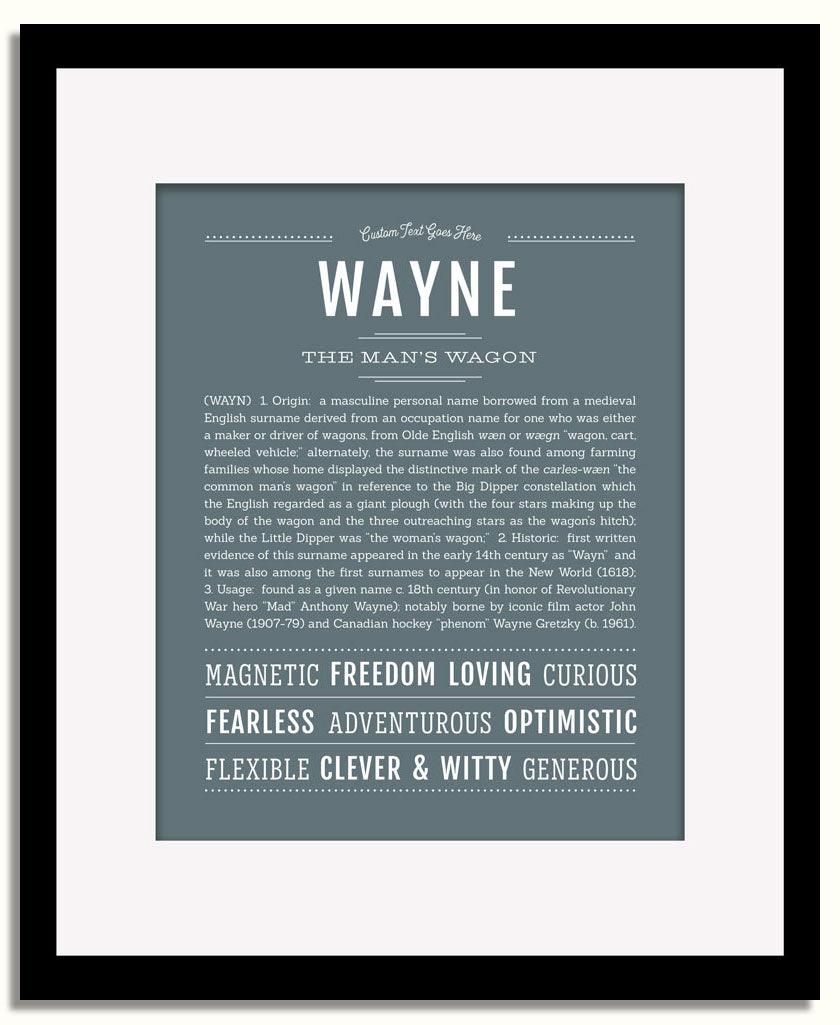 Frame Options | Night Rendezvous | Black Frame, Matted